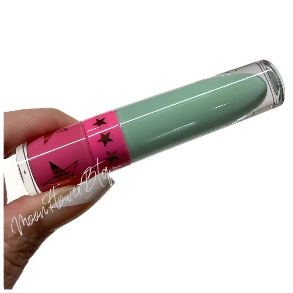 Jeffree Star High Society Velour Liquid Lipstick Mint Green Matte NIB